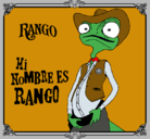 Dibujo Rango pintado por ranjo