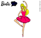 Dibujo Barbie bailarina de ballet pintado por kiik8ijcg5tt