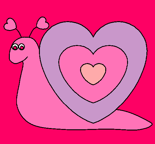 Caracol corazón