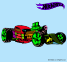 Dibujo Hot Wheels 10 pintado por ALEXrojas2006