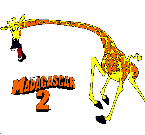 Madagascar 2 Melman 2