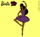 Dibujo Barbie bailarina de ballet pintado por Cinta101