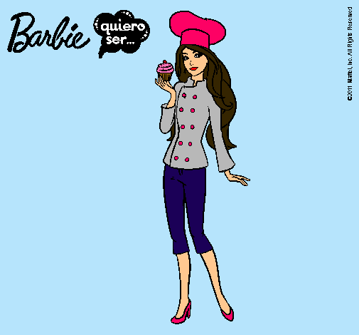 Barbie de chef