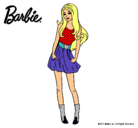 Dibujo Barbie veraniega pintado por lara2002