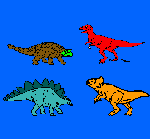 Dinosaurios de tierra