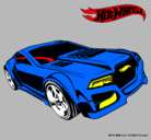 Dibujo Hot Wheels 5 pintado por subaru