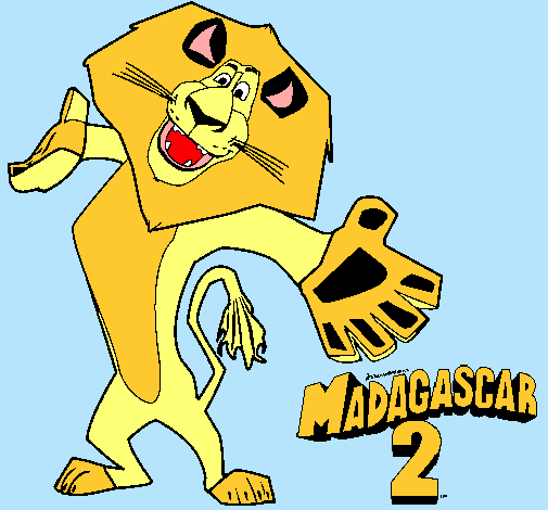 Madagascar 2 Alex 2