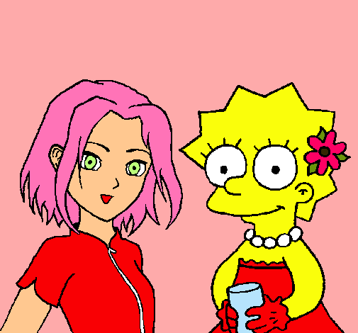 Sakura y Lisa