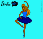 Dibujo Barbie bailarina de ballet pintado por rsb10