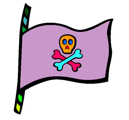 Bandera pirata