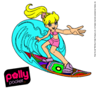 Dibujo Polly Pocket 4 pintado por yesel