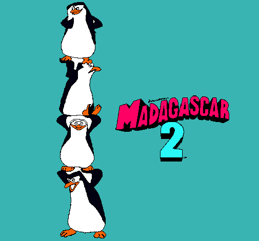 Madagascar 2 Pingüinos