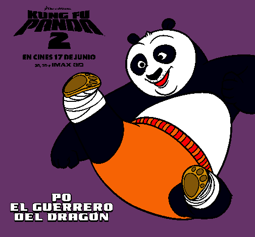 Po el guerrero del dragón