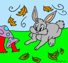 Dibujo Conejo pintado por fctr2