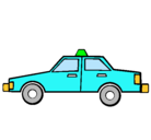 Dibujo Taxi pintado por eedm
