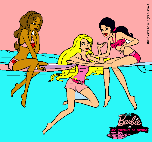 Barbie y sus amigas