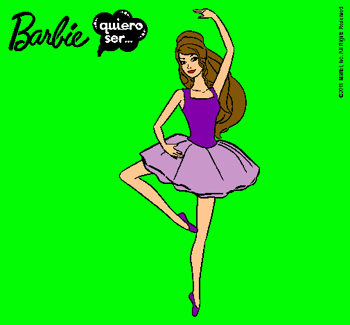 Barbie bailarina de ballet