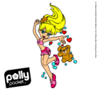 Dibujo Polly Pocket 14 pintado por albaan