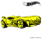 Dibujo Hot Wheels 3 pintado por chjug