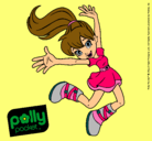 Dibujo Polly Pocket 10 pintado por paquii