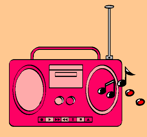 Radio cassette 2