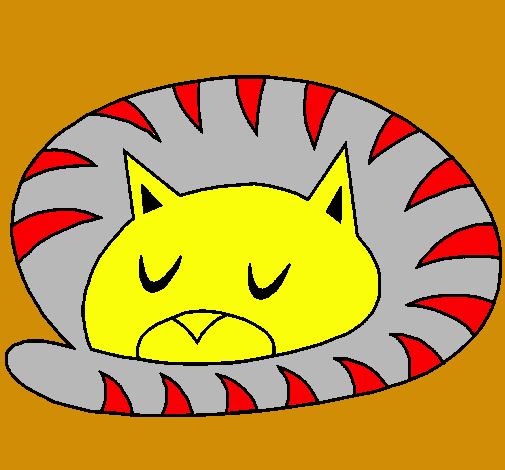 Gato durmiendo