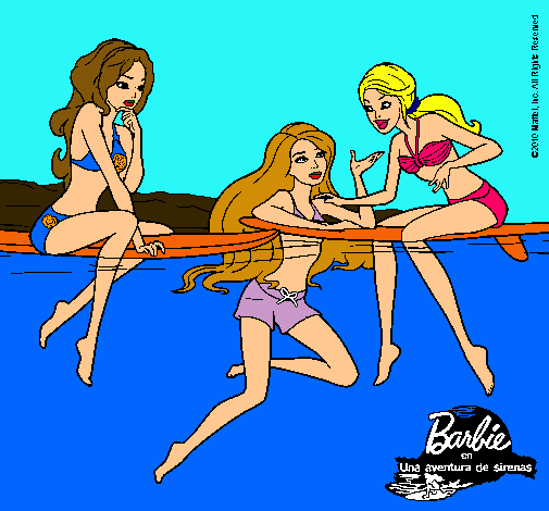 Barbie y sus amigas