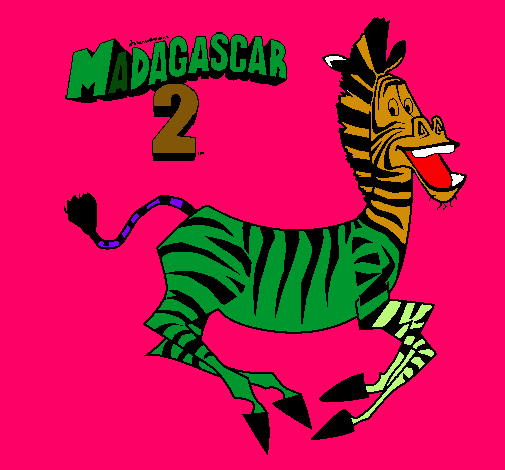 Madagascar 2 Marty