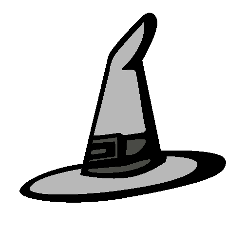 Sombrero de bruja