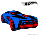 Dibujo Hot Wheels 12 pintado por rochdi