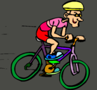 Dibujo Ciclismo pintado por boikbkkbkl