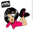 Dibujo Polly Pocket 13 pintado por Iago