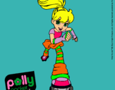 Dibujo Polly Pocket 18 pintado por cristinaodia