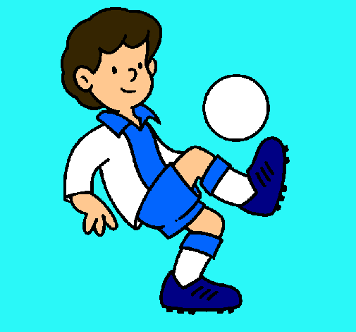Dibujo Fútbol pintado por dominique1