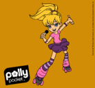 Dibujo Polly Pocket 2 pintado por Letty