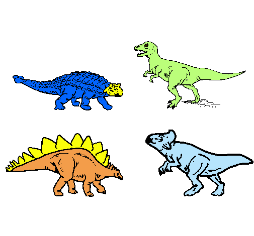 Dinosaurios de tierra