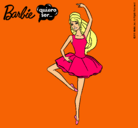 Dibujo Barbie bailarina de ballet pintado por isadrmon