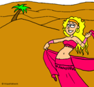 Dibujo Sahara pintado por clawdeen12