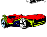 Dibujo Hot Wheels 3 pintado por lllll