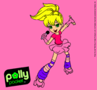 Dibujo Polly Pocket 2 pintado por arantza