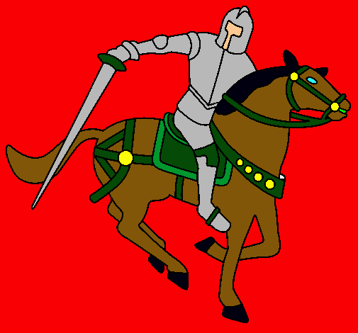 Caballero a caballo IV