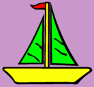 Dibujo Barco velero pintado por ivanraton