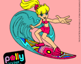 Dibujo Polly Pocket 4 pintado por nenela