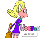 Dibujo Horton - Sally O'Maley pintado por fecebook 