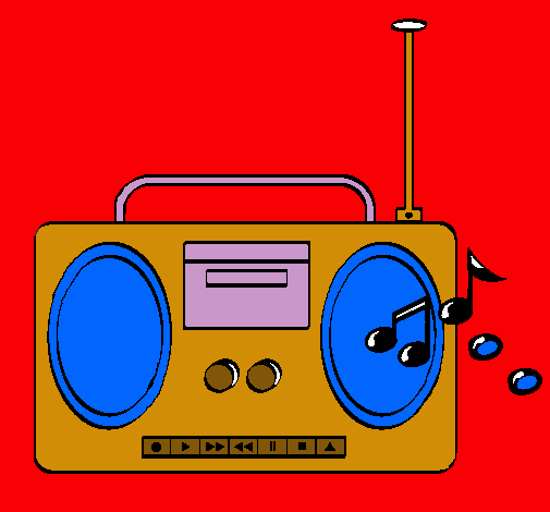 Radio cassette 2