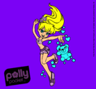 Dibujo Polly Pocket 14 pintado por maaaaaamaa