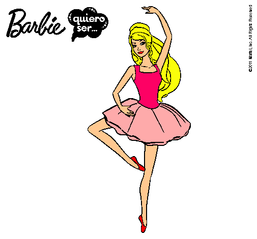 Barbie bailarina de ballet