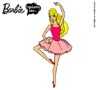 Dibujo Barbie bailarina de ballet pintado por bbbbbbb