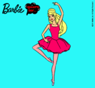 Dibujo Barbie bailarina de ballet pintado por giarizzo