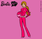 Dibujo Barbie piloto de motos pintado por carmen20012306